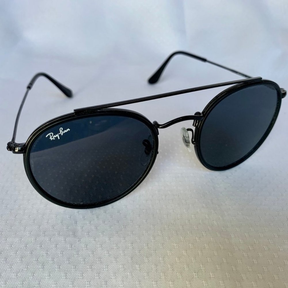 Ray Ban-ROUND DOUBLE BRIDGE